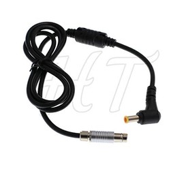 FS7 FS5 Camera DC Barrel to RS 3 Pin Fischer Power Supply Cable for Sony / Tilta Camera Rig