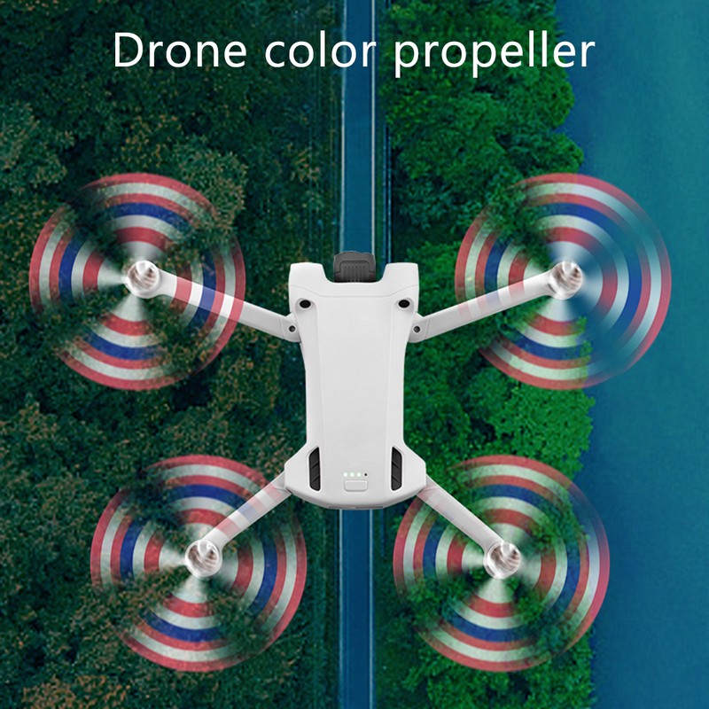 Colorful Propeller Compatible for Mini 3 Pro Drone Accessories Replacement