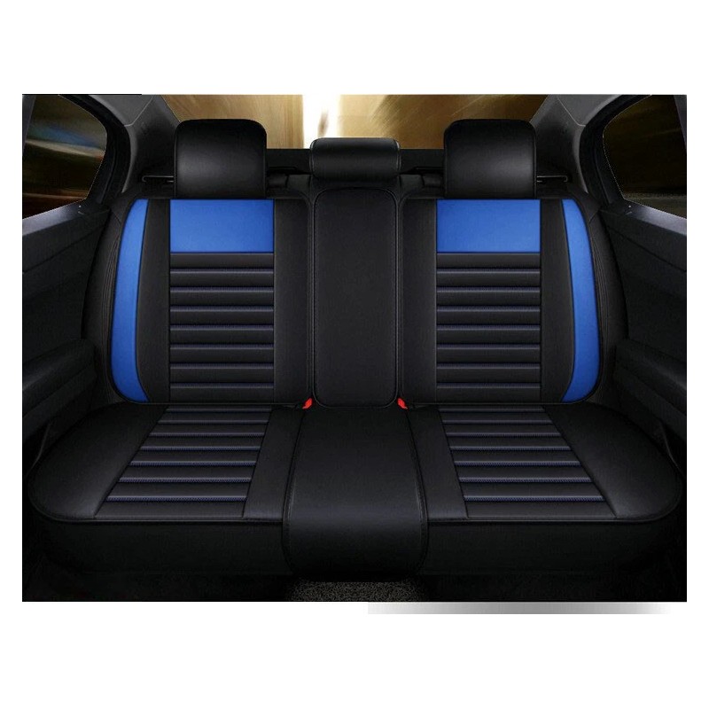 For Ford Car Seat Covers Leather Full Set 5-Seats Front