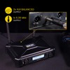 Dual Wireless Microphone System Auto-Scan Long Range Mic Set with