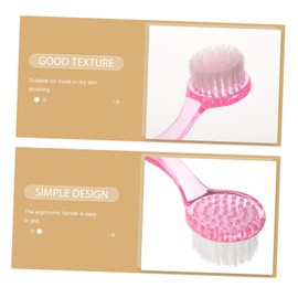 FOMIYES 3sets Spa-quality Face Cleaning Brush Brush Deep Pore Scrubber Gentle for Sensitive Skin Wet or Dry Use 4pcs*3 Random Color