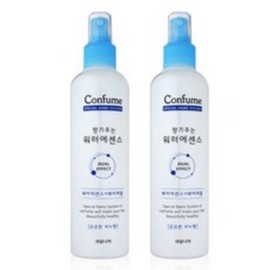 Kwailnara Confume Scented Water Hair Essence, Subtle Soap Fragrance, 252ml, 2 Pieces / 과일나라 컨퓸 향기주는 워터 헤어 에센스 은은한 비누향, 252ml, 2개