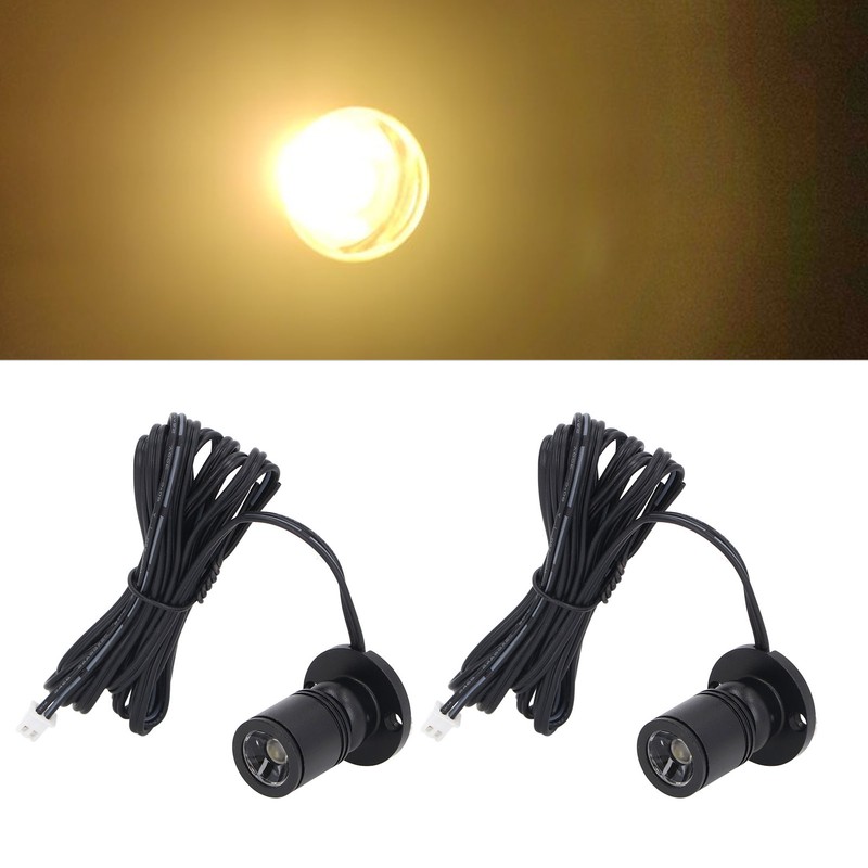 Dimmable Mini Spotlight 5V Mini LED Spotlight 1 to 2