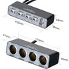 Jet Inoue 502140 On/Off Switch Function, Separate Type, USB Port,