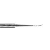 Ketama | Straight and Curved Corners Stainless Steel File – Double Ended – File