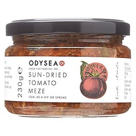 Odysea Sun-Dried Tomato Meze, Glass Jar, 230 g