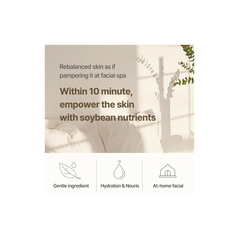 Soybean Milk Pad - 3-in-1 Milky Toner Pad for Glass