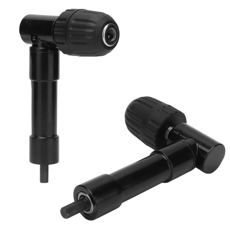 Cordless Drill Attachment Adapter 90 Degree Handle Right Angle Hand