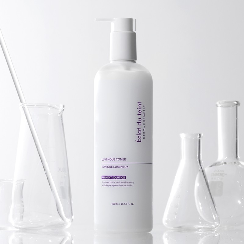 Eclat Dutin Luminous Toner 490ml+Sample SET / 에끌라뒤땅 루미너스 토너
