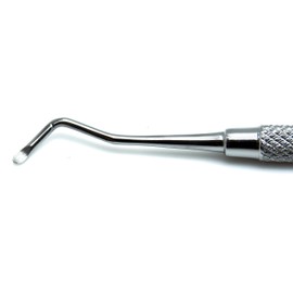 Dental 18W Excavators Spoons 1.5mm Double Ended Restorative Oral Steel Instruments