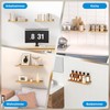 TESSTINA Invisible Shelf Bracket, 80 kg, Heavy Duty, Metal Shelf