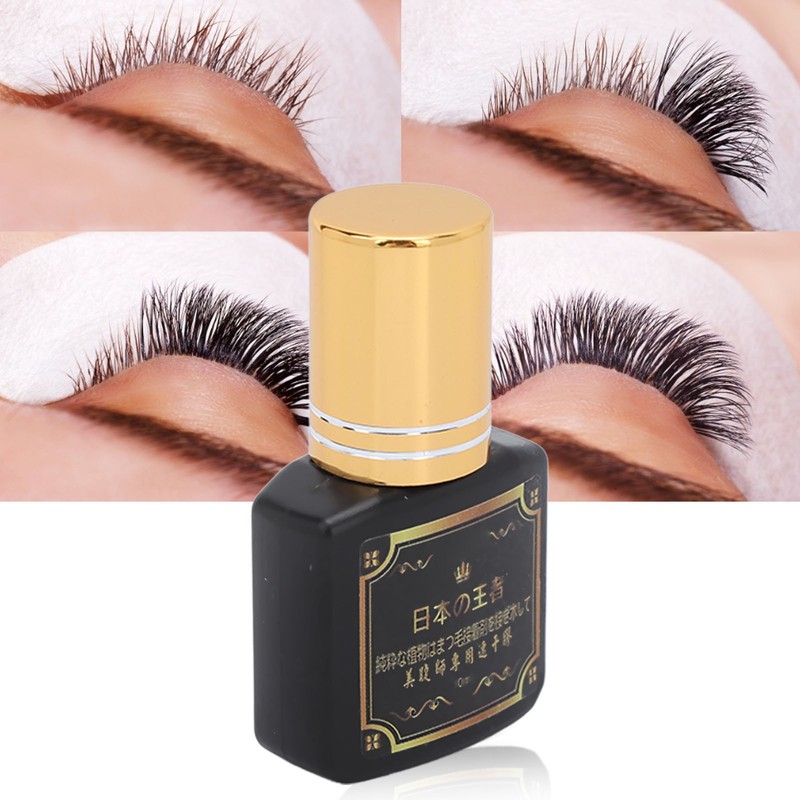 Eyelash Extension Glue 2S Quick Drying 10ml Liquid Texture Reliable