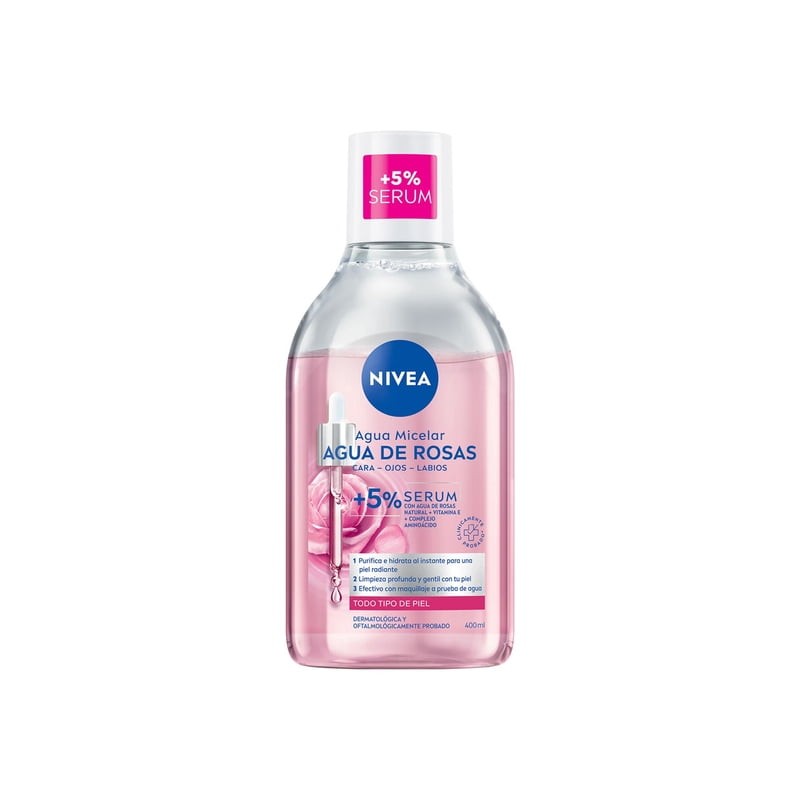 Desmaquillante Bifásico De Ojos Nivea Visage 125 ml