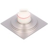 Brushed Shower Floor Drain Copper Floor Strainer for Kitchen Bathroom