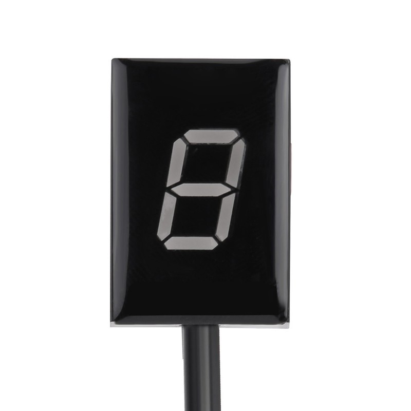 Motorcycle N‑6 Speed Gear Display Indicator ECU Plug for Suzuki