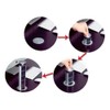 ZJchao Multicontacto Torre Para Mesa De Cocina Usb Pulling Up