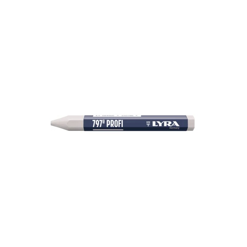 -Lyra Marking Chalk White 120x12 mm