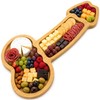 Funny Charcuterie Board Bamboo Serving Tray Gag Gift for Adults