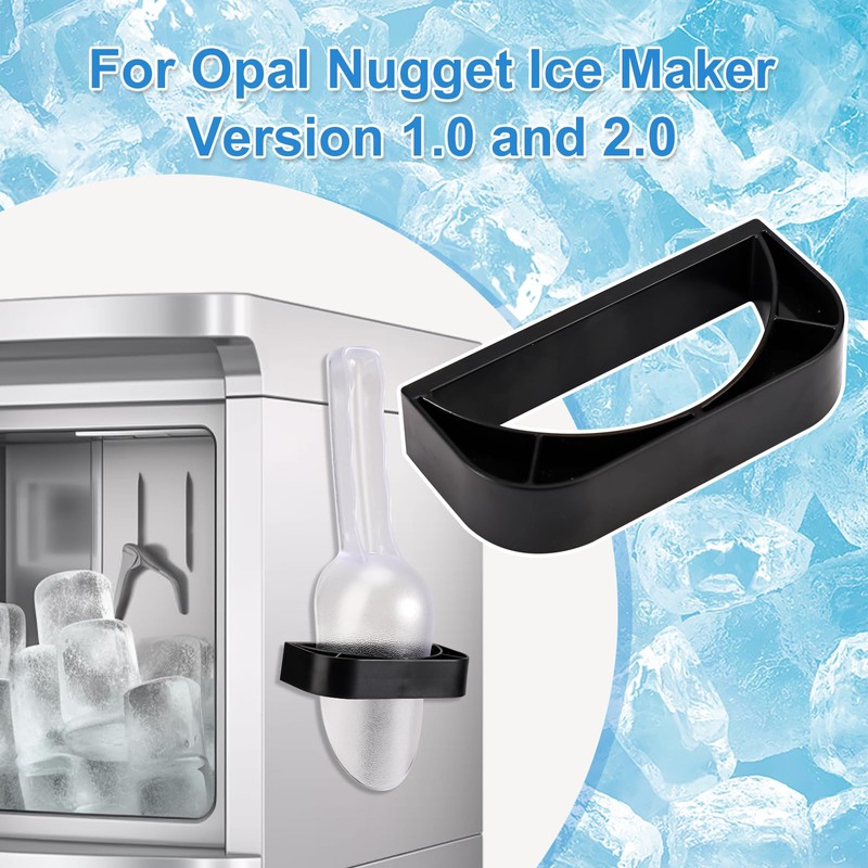 Lyreh Magnetic Ice Maker Scoop Holder Replacement, Excellent Adsorption Scoop