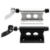 Oewnvmd 2 Pack Bike Fork Mount Rack Quick-Release Block Truck