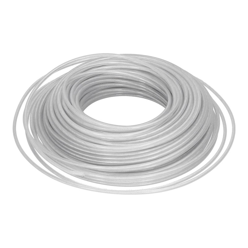 Grass Trimmer Line Rope Cord Flexible Steel Wire Garden Lawn