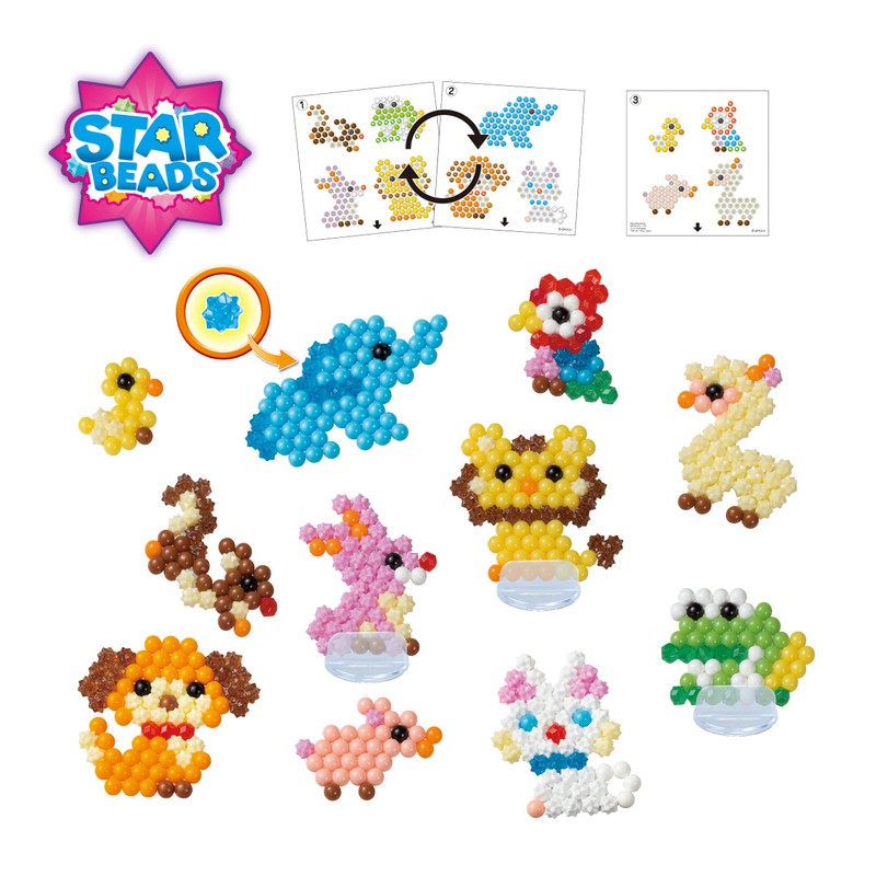 Aquabeads 31915 Animal Friends Theme Set - Theme Refill Set