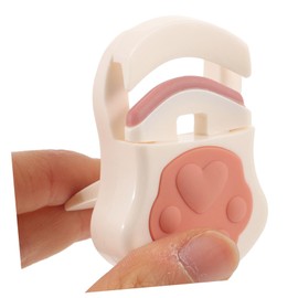 Baluue Mini Cat Claw Eyelash Curler Compact Lash Curler for Travel Eyelash Applicator Tool for Short Lashes