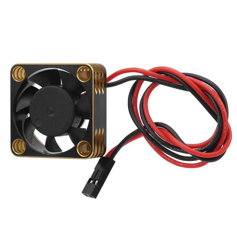 30x30mm Aluminum Cooling Fan 28000RPM Used for RC540 Brushless Motor
