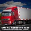 DOT-C2 Reflective Tape, 2 Inch X 85 Feet Conspicuity Reflector