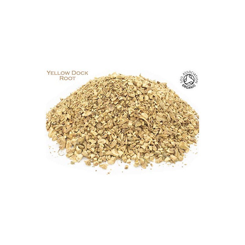 Organic Yellow Dock Root Pure Herbal Infusion (25 Unbleached Tea