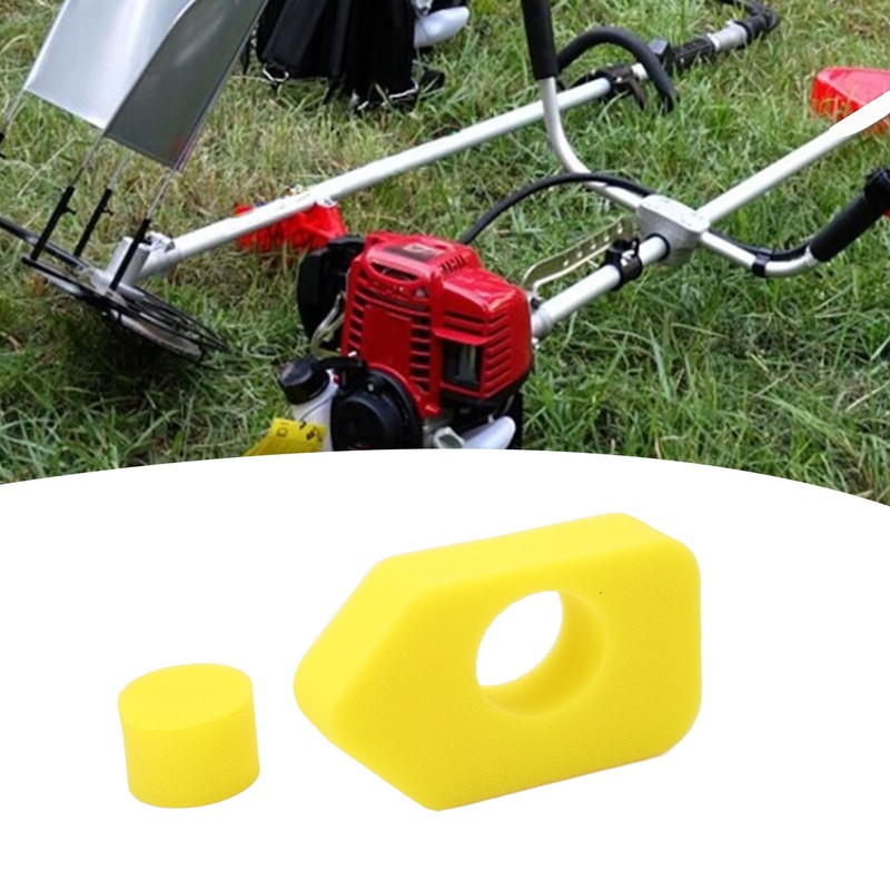 10Pcs Foam Air Filter Elements Sponge 698369 Lawn Mower Engine