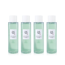 Joseon Beauty Green Plum AHA BHA Toner 150ml x 4 _ B / 조선미녀 청매실 AHA BHA 토너 150ml 4개  B