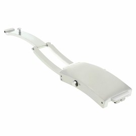 Ewatchparts WATCH BAND CLASP COMPATIBLE WITH OMEGA SEAMASTER PROFESSIONAL 300M WATCH PLANET OCEAN 18MM