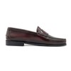 MARTTELY Men's Business Shoes Leather Sole Frame Stitched Premium Penny