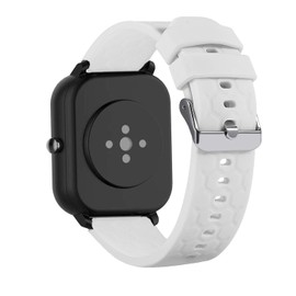 BabyValley Compatible with AOLON Curve Smart Watch Band, Quick Release Soft Silicone Strap Replacement Waterproof Band for AOLON Curve Band (6-Pack)