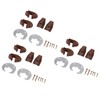 Drawer Slides Repair Kit ABS Robust Construction Easy To Install