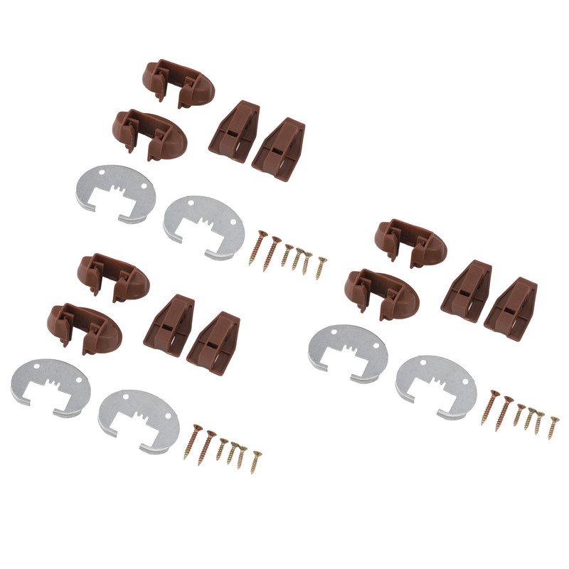 Drawer Slides Repair Kit ABS Robust Construction Easy To Install