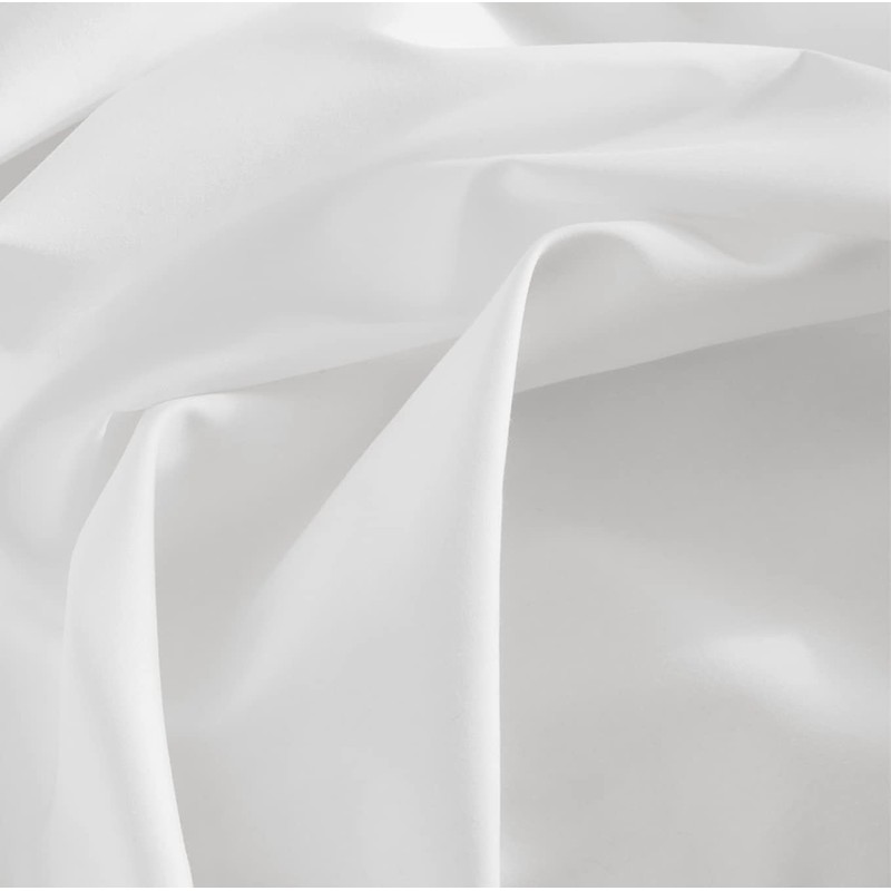 Boll & Branch Signature Hemmed Fitted Sheet - Queen, White