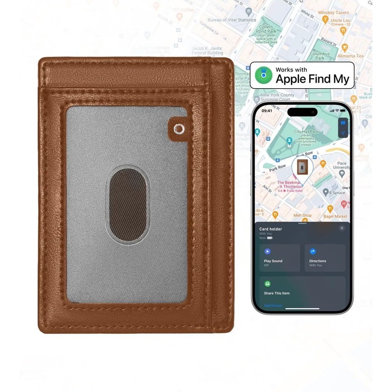 Kauzzet Luxury Smart Wallet Credit Card & ID Holder, Compatible