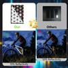 Tiruiya Reflectors Bicycle Set, Includes 360° Spoke Reflectors Cat's Eyes
