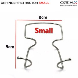 OROAX Surgical Orringer Mouth Retractor – Small Metal Wire Cheek Retractor OROAX
