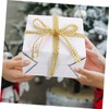 SEWACC 0.6cm 10m Curved Braided Gimp Trim Ribbon for Christmas