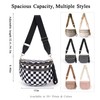 Crossbody Bags for Women, Spacious Nylon Belt Purse Fanny Packs,