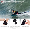 Abahub Premium 4 ft Bodyboard Leash, 5.5mm Thick Coiled Wrist