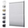 Toanture Custom Cordless Cellular Blinds, Easy to Install Blackout Honeycomb