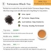 Jing Sheng Yu Taiwanese Black Tea bags,15 Total Tea Bags(Pack