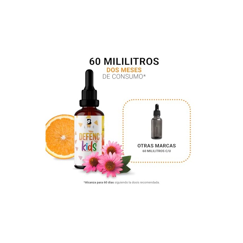 B Life Defenc Kids en Gotas para Niños 60 ml