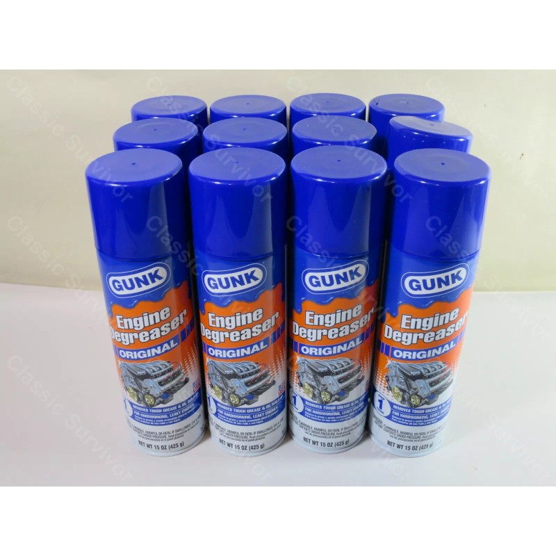 Gunk EB1 15 Oz. Heavy Duty Engine Degreaser Aerosol Can