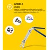 5 Pack Hydraulic Seal Installation Tool Kit, Hydraulic Cylinder Piston