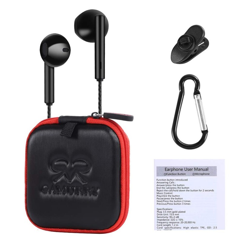 GAMURRY In-Ear Earphones with Cable